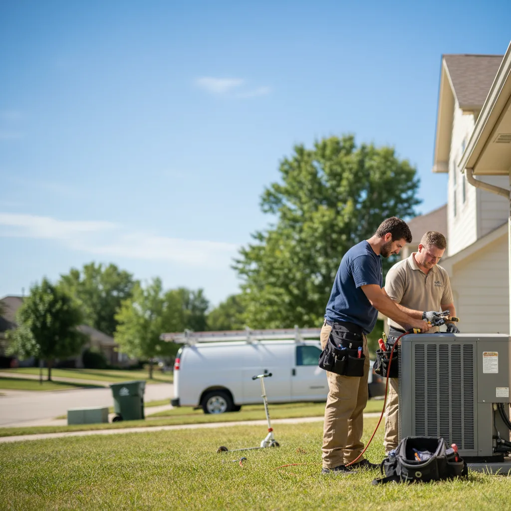 AC Repair in McCordsville